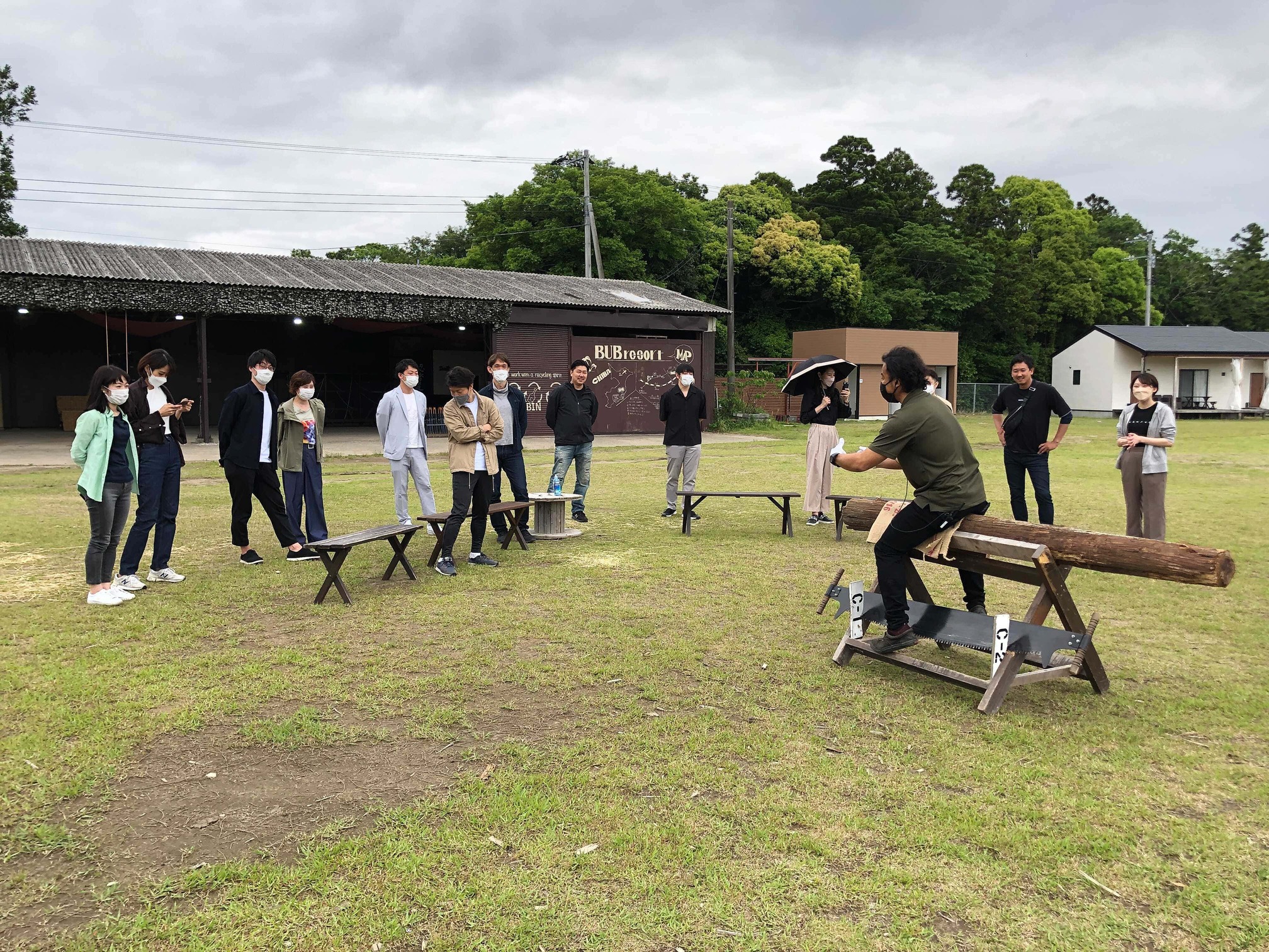 【団体利用体験談】盛り沢山の体験で仲が深まった2日間！「特別な場所で特別な体験がしたかった」